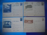 HOPCT LOT 2223 IP- -PREDEAL -JUD BRASOV -4 CARTI POSTALE-NECIRCULATE