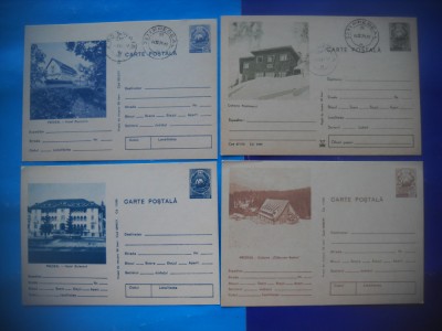 HOPCT LOT 2223 IP- -PREDEAL -JUD BRASOV -4 CARTI POSTALE-NECIRCULATE foto