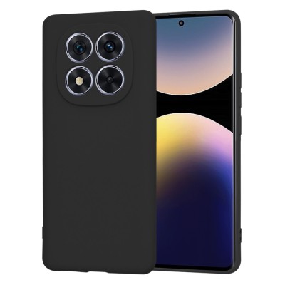 Techsuit - SoftFlex - Xiaomi Redmi Note 14 Pro 5G / Poco X7 - Black foto