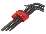 Set Chei Imbus Hex-Plus 9 Bucăți