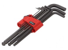 Set Chei Imbus Hex-Plus 9 Bucăți