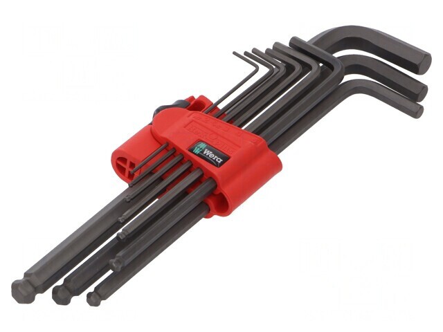 Set Chei Imbus Hex-Plus 9 Bucăți
