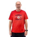 Bayern M&uuml;nchen tricou de bărbați Rekordmeister classic red - S