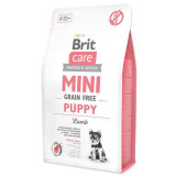 Cumpara ieftin Brit Care Mini Grain Free Puppy Lamb 7 kg