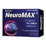 Neuromax + Cognizin&reg; &amp; BacoMind&trade;️ Performanta Cerebrala, 30 capsule, Cosmopharm