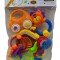 Set jucarii zdranganele pentru dezvoltarea bebelusilor 3 luni+
