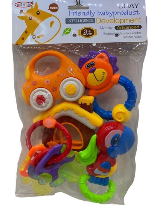 Set jucarii zdranganele pentru dezvoltarea bebelusilor 3 luni+