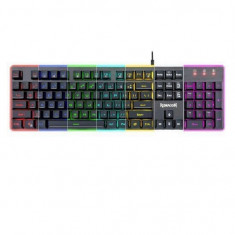Tastatura gaming Redragon Dyaus 2 neagra iluminare RGB