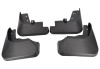 Aparatori Noroi Cauciuc Ford EDGE 2015-2023 Fata+Spate MUD1023 CH-1, Set 4 Bucati + Suruburi Prindere
