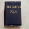 Mihail Sadoveanu - Istorisiri vechi și nouă, Editura Tineretului, 1954, 556 pagini, Roman istoric