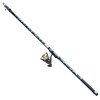 Set lanseta bolognesa Panther 6 m si mulineta FSB 2000, Diamant Alb