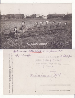 Tipuri, militari germani-animata, rara-militara, WWI,WK1 foto