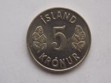 5 KRONUR 1980 ISLANDA