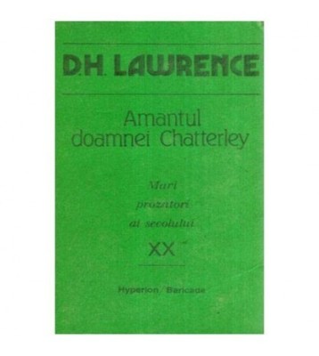 David Herbert Lawrence - Amantul doamnei Chatterley - 114555 foto