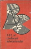 ABC-ul conducerii autoturismului - Gabriel Paparizu