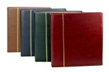 Album Skai-Ringbinder Coperta Captusita cu 14 inele Lucrat Manual - Verde