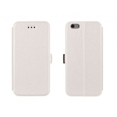 Husa Flip Carte Huawei Ascend Y5-2 (2016) Alb foto