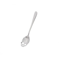Lingurita in forma de craniu pentru zahar, inghetata, bomboane, SILVER, MyStyle&reg;