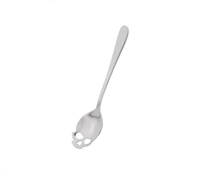 Lingurita in forma de craniu pentru zahar, inghetata, bomboane, SILVER, MyStyle&amp;reg; foto