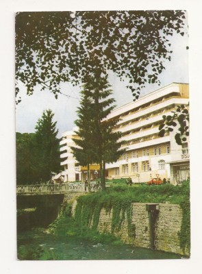 RC14 -Carte Postala- Olanesti, Complex UGSR, circulata 1989 foto