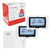 Cumpara ieftin Resigilat : Termostat inteligent PNI CT410 PRO histeresis &plusmn; 0.1&deg;C fara fir, cu W