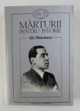 MARTURII PENTRU ISTORIE de GH. TATARESCU 1996