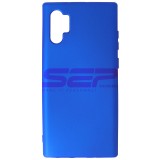 Husa Silicon Samsung Galaxy Note 10 Plus, High Copy, Electric Blue
