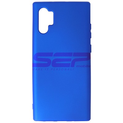 Toc silicon High Copy Samsung Galaxy Note 10 Plus Electric Blue foto