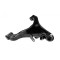 Brat suspensie fata, bascula Nissan Navara 2005-, Inferior Dreapta, Eu Version, Ball Joint Diameter 22mm, 54500-EB300
