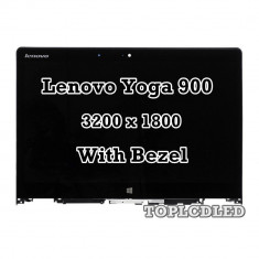 Ansamblu display cu touchscreen Lenovo Yoga 900-13ISK QHD foto
