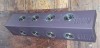 Șablon Mobilă Plastic Dur L Ericsoane 5/5mm la 9/11mm V.4, PAL/MDF 18mm, Imbinare Eurosuruburi, 170mm, DIY Lemn