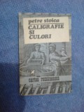 e3 CALIGRAFIE SI CULORI - PETRE STOICA