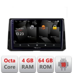 Navigatie Toyota Corolla 2019- 5510-388-levin Android Octa Core 720p 4+64 DSP 360 camera carplay android auto CarStore Technology