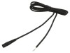 Cablu Alimentare DC 5,5/2,1 Negru 2m