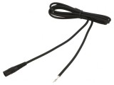 Cablu Alimentare DC 5,5/2,1 Negru 2m, WEST POL