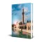 AGENDA NEDATATA A5, MOTIVE, 224 PAGINI, COPERTA BURETATA, MOTIV CITY BREAK
