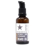 Ulei Barba Spartan Hero 50ml: Patchouli, Tei, Lemn Santal, Hranire, Hidratare, Barbati