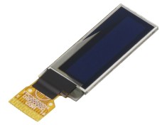 Afişaj OLED grafic 0,91" 128x32 RAYSTAR OPTRONICS - Galben