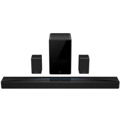 Soundbar TCL Q85H Pro, 7.1.4, 860W, Bluetooth 5.1, Dolby Atmos &amp;amp;amp; DTS-Virtual:X, e-ARC, Subwoofer Wireless, Negru foto