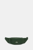 Lacoste borseta culoarea verde