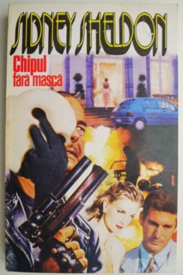 Chipul fara masca &amp;ndash; Sidney Sheldon foto
