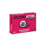Cumpara ieftin Joc Exploding Kittens Adulti (Pink Edition) in Romana. Board Game pentru petreceri, 2-5 jucatori, 18+