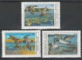 URSS 1990 - Păsări, rate, serie neuzata
