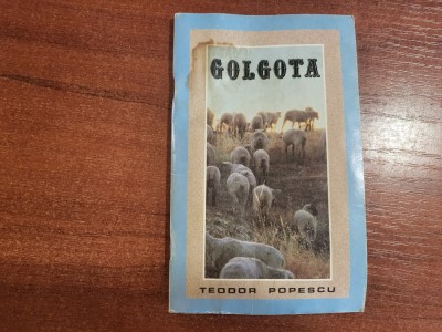 Golgota de Teodor Popescu foto