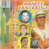 Casetă audio Manele Fantastice, originală