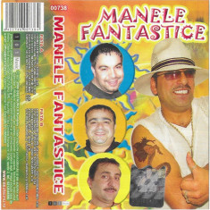 Casetă audio Manele Fantastice, originală