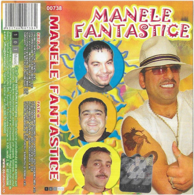 Casetă audio Manele Fantastice, originală foto