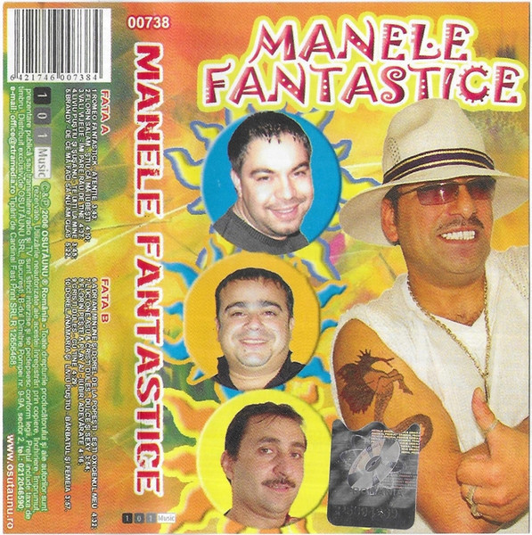 Casetă audio Manele Fantastice, originală