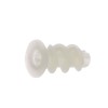 Diblu pentru gips carton, din polipropilena, tip melc, 23.6 mm, set 10 bucati