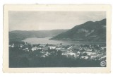 1070 - ORSOVA &amp; ADA-KALEH, Panorama, Romania - old postcard, Real Photo - unused - 1936